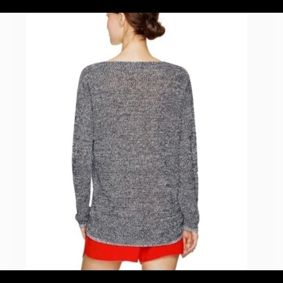 Aritzia Babaton Jarrod Silk Linen Sweater Size XS - Picture 4 of 5